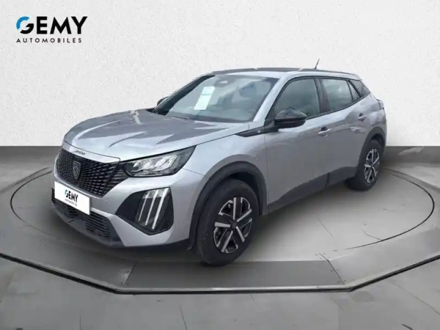 Peugeot 2008 electrique 54 kwh 156 ch