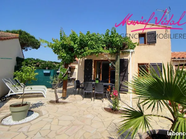 Maison 3 pièces 53 m²