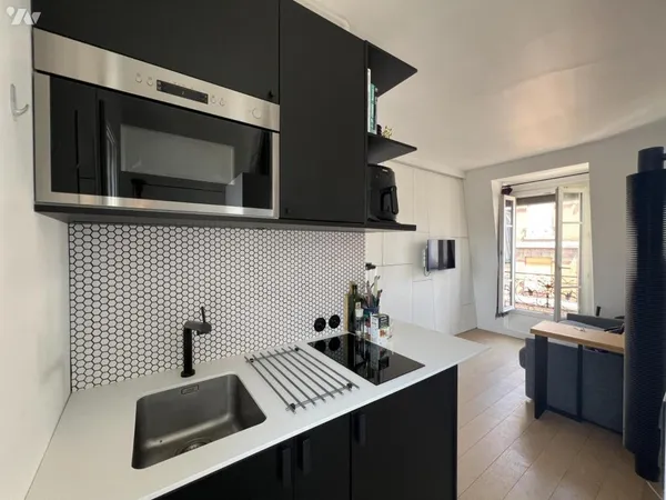 Vends studio - 14.01 m² - 1 pièce - Paris 14e Arrondissement