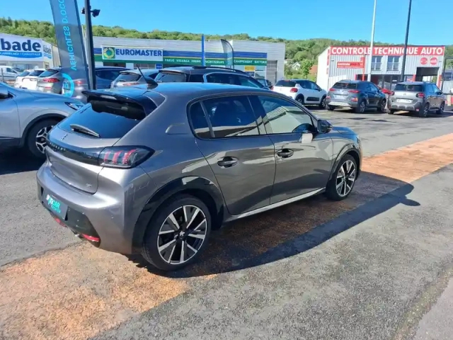Peugeot 208 puretech 100 s&amp;s eat8 — photo 5