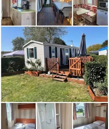 Mobilhome IRM avec terrasse
