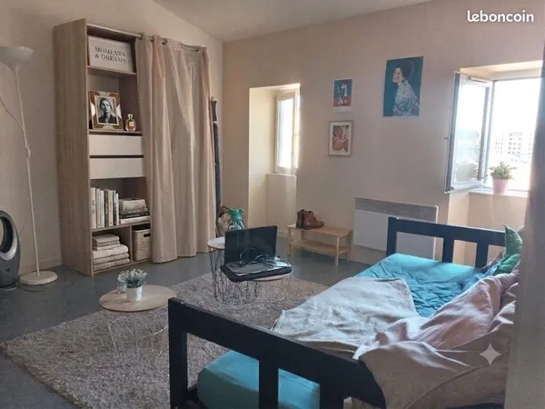 Appartement 2 pièces 35 m²