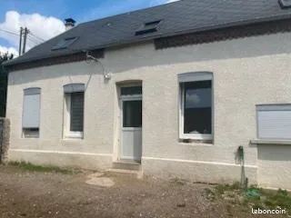 Maison individuelle rénovée avec jardin
