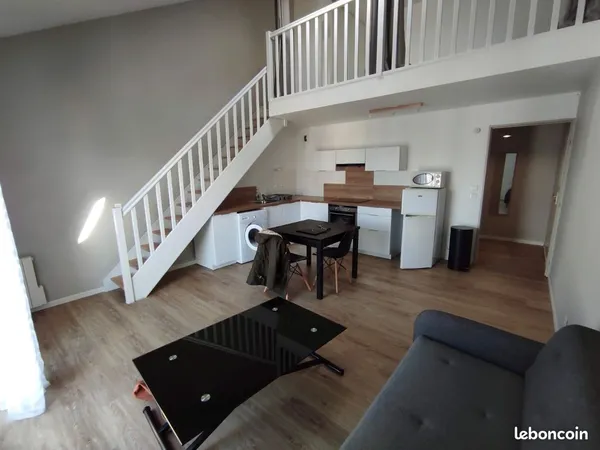 Appartement gare cité des congrès 44m2