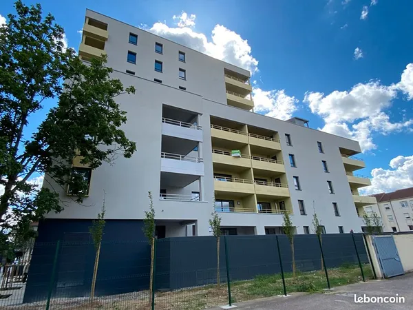 Appartement 2 pièces 43 m²