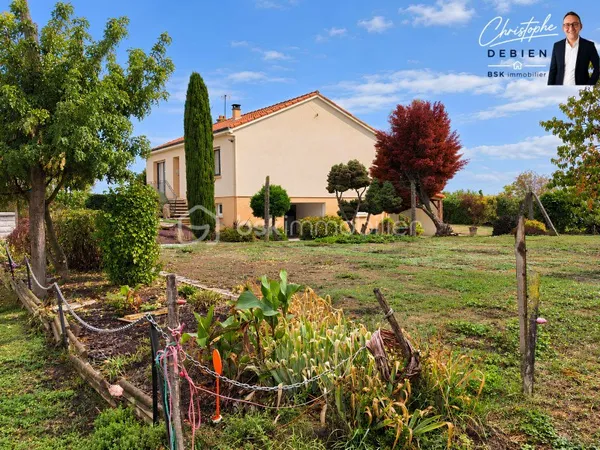 Maison 6 pièces 107 m²