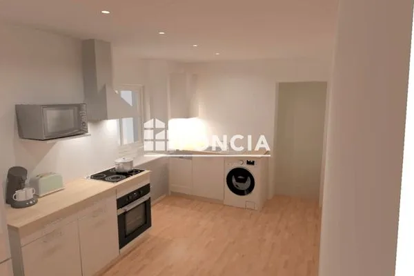Appartement 1 pièce 63 m²