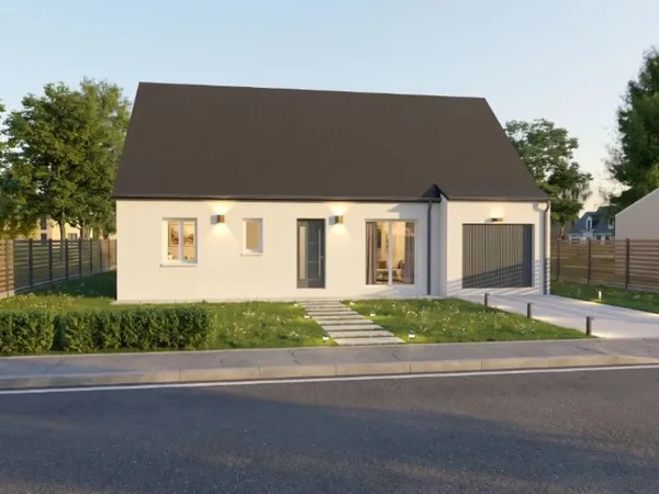 Maison 3 pièces 80 m²
