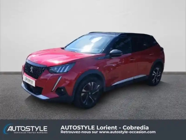 Peugeot 2008 1.5 bluehdi 100ch s&amp;s gt line