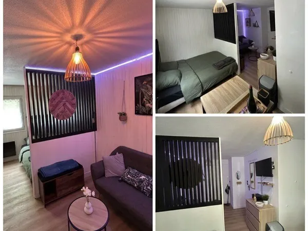 Studio / Appartement meublé tout équipé