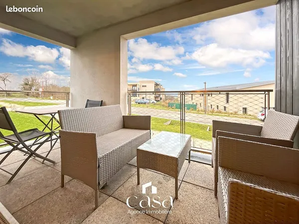 Appartement 4 pièces 68 m²