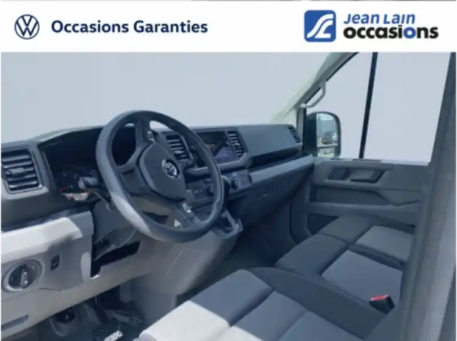 Volkswagen Crafter van 35 l3h3 2.0 tdi 140 ch bva — photo 15