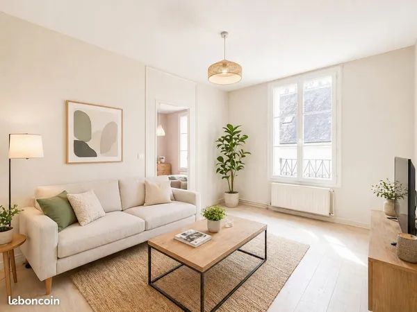 Appartement 3 pièces 69 m²