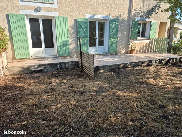 Appartement dans maison de village