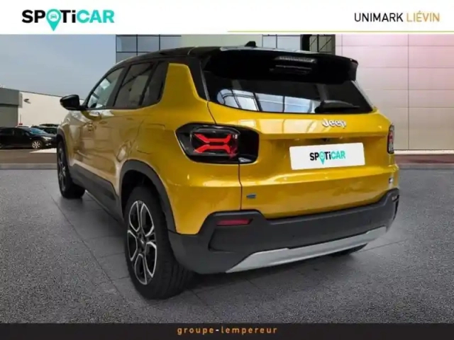 Jeep Avenger electrique 156ch 115kw summit — photo 7