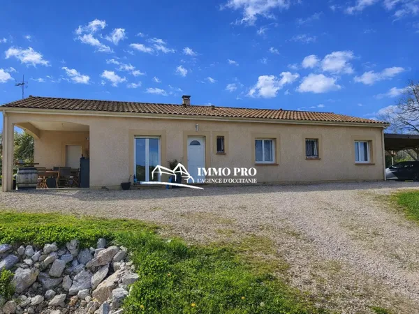 GIMONT Villa en campagne RT 2012