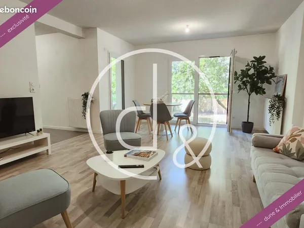 Appartement 3 pièces 65 m²