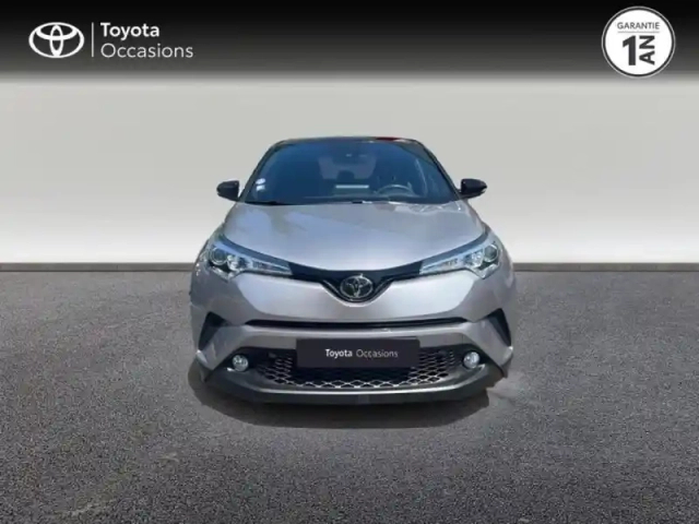 Toyota C-Hr 1.2 turbo 116ch graphic 2wd — photo 4