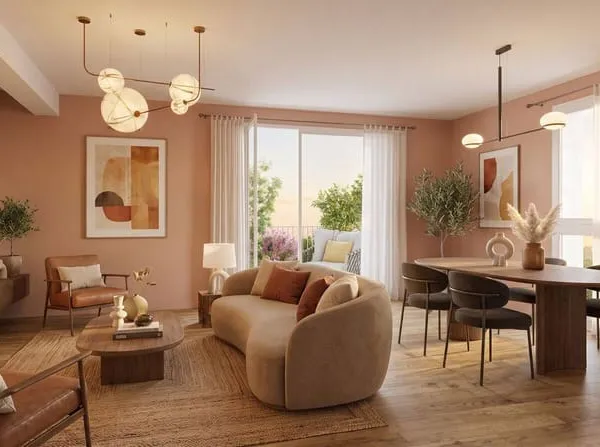 Appartement 2 pièces 39 m²
