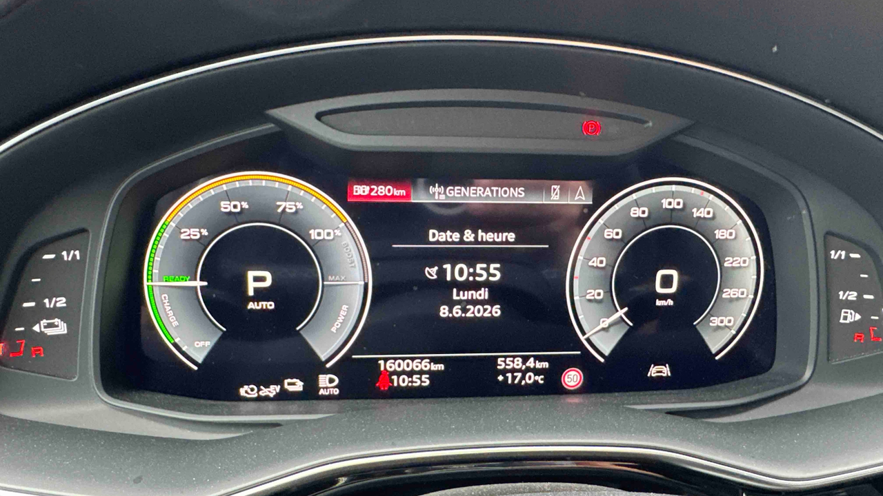 Audi Q7 60 TFSI e 462 Tiptronic 8 Quattro — photo 10