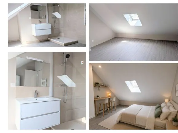 Appartement de 48m2 à louer sur Meaux