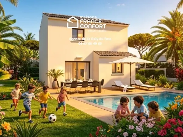Maison 4 pièces 82 m²
