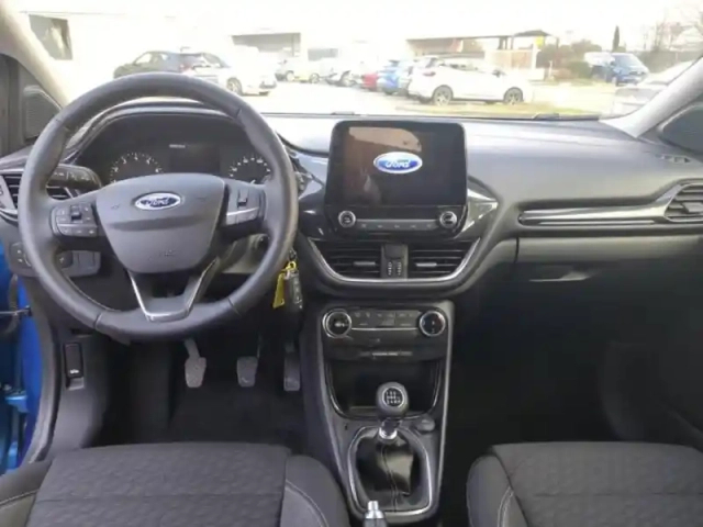 Ford Puma 1.0 flexifuel 125ch s&amp;s mhev titanium business — photo 20