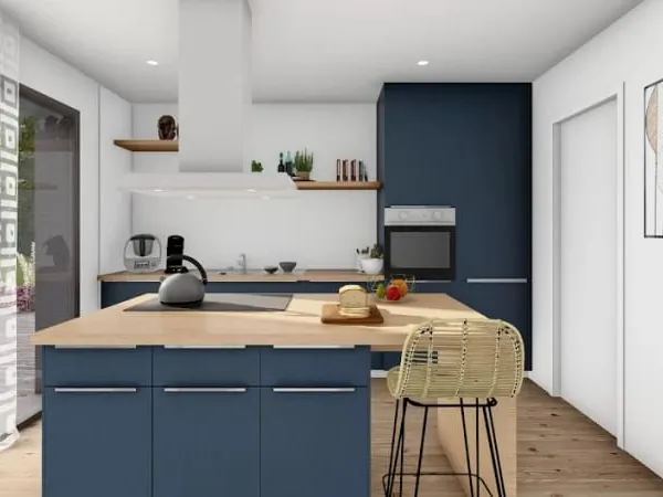 Maison neuve 5 pièces 99 m²