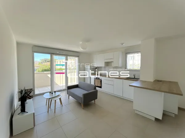 Appartement en résidence 2 pièces 54 m²