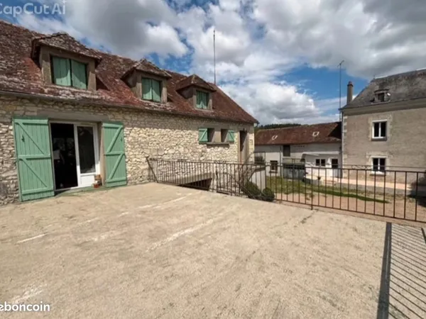Maison pierres apparentes