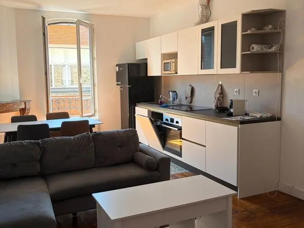 Nogent Centre - Coup de coeur 2 pièces 45 m², refait à neuf & meublé