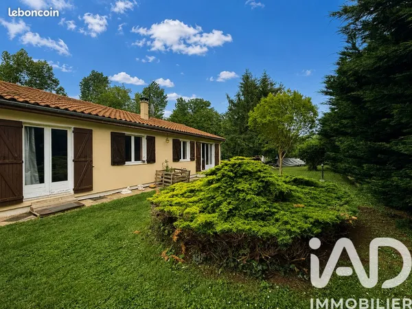 Maison familiale 6 pièces 141 m²