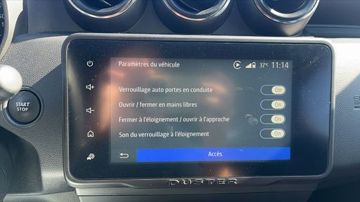Dacia Duster 1.5 dCi 115 - Prestige – 2022 – 155430 km – Diesel – Boîte Manuelle — photo 15