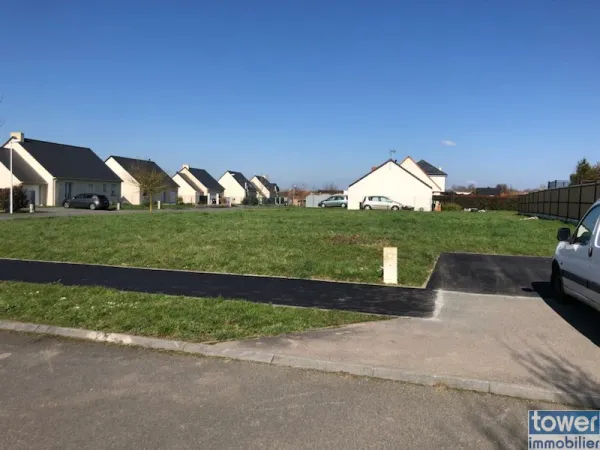 Terrain 902 m²