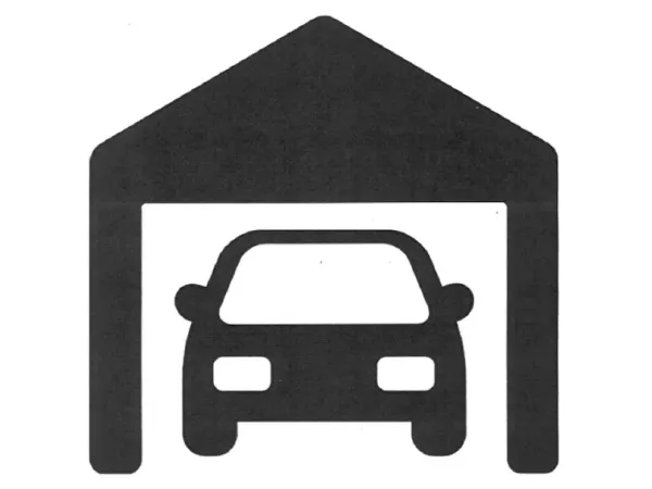 Parking 43 m²