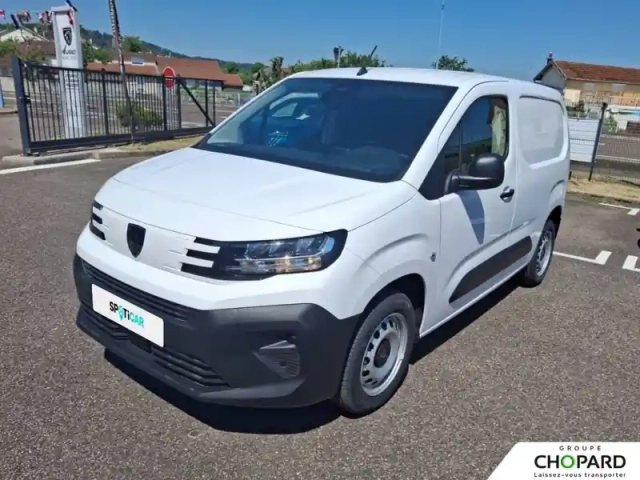 Peugeot Partner fgn diesel 100 ch m charg ut maj manuelle — photo 17