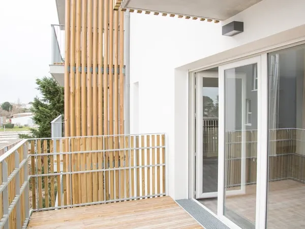 Quartier Ouest de SAINT-NAZAIRE, bel appartement T2 de 48,75