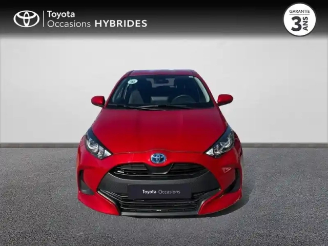 Toyota Yaris 116h dynamic 5p my21 — photo 5