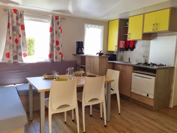 Mobil-Home 4 pièces 38 m²