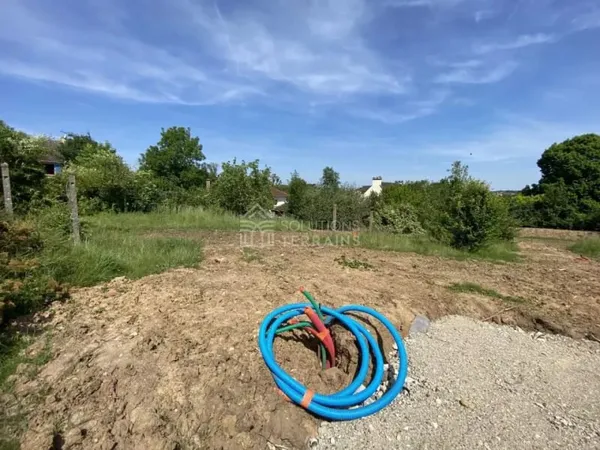 Terrain 260 m²