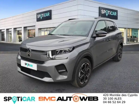 Citroën C3 turbo 100 ch manuelle