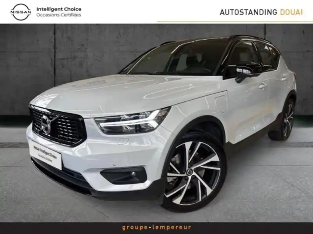 Volvo Xc40 t5 recharge 180 + 82ch r-design dct 7