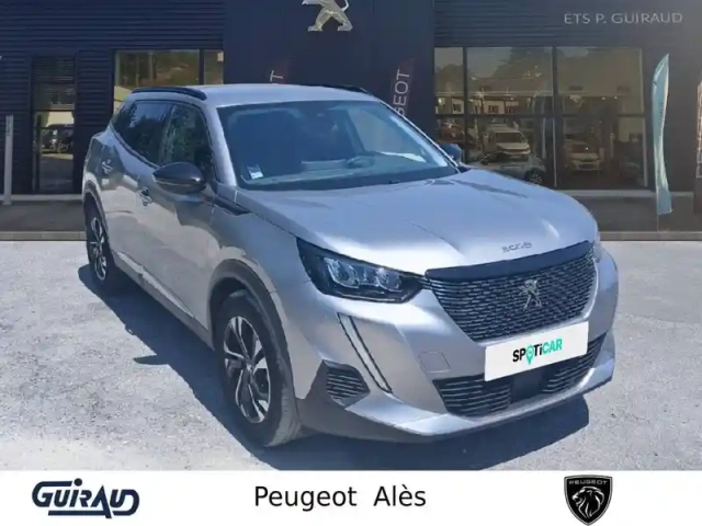 Peugeot 2008 puretech 130 s&amp;s bvm6 — photo 3