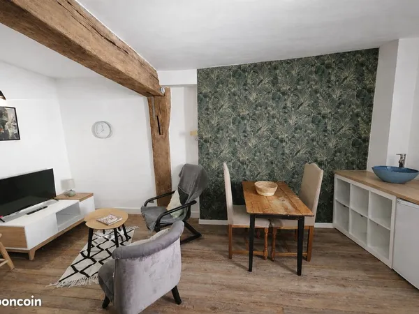 CHARTRES - T2 meublé - 25 m² - Espaces communs de qualité