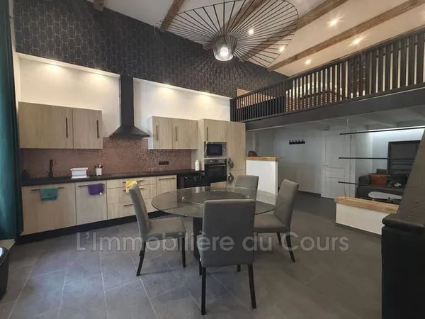 Appartement 2 pièces 43 m²