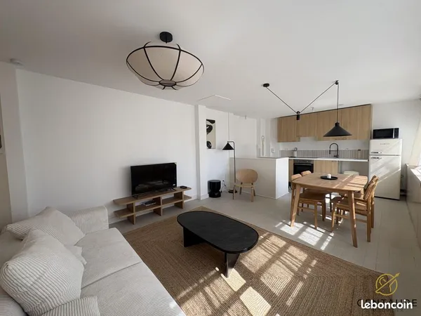 Duplex 2 pièces 49 m²