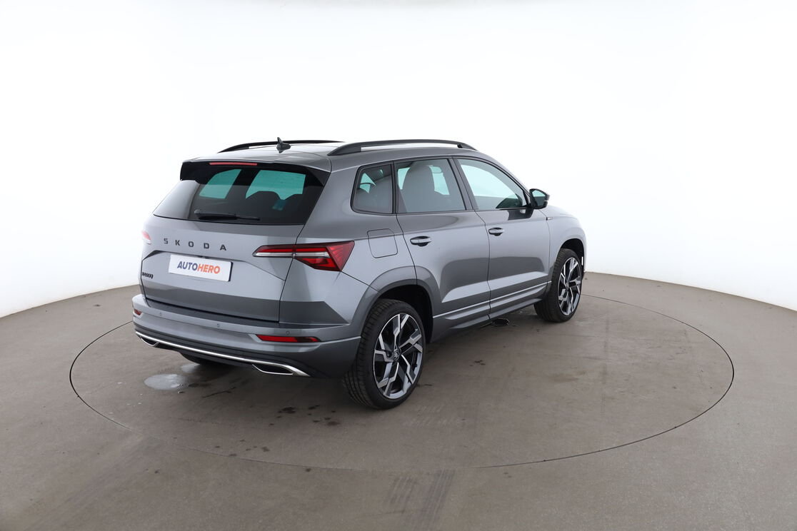 Skoda Karoq 1.5 TSI EVO 2 ACT Sportline DSG7 — photo 5