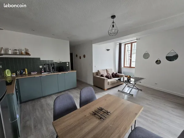 Duplex 3 pièces 62 m²