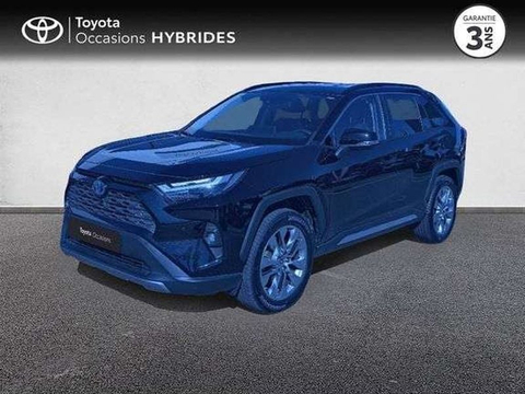 Toyota RAV4 EV Toyota RAV4 2.5 Hybride 218ch Lounge 2WD MY24