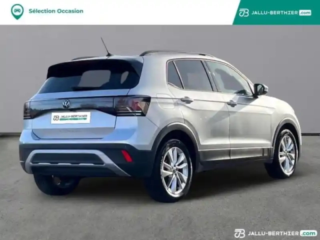 Volkswagen T-Cross 1.0 tsi 116ch vw edition dsg7 — photo 4